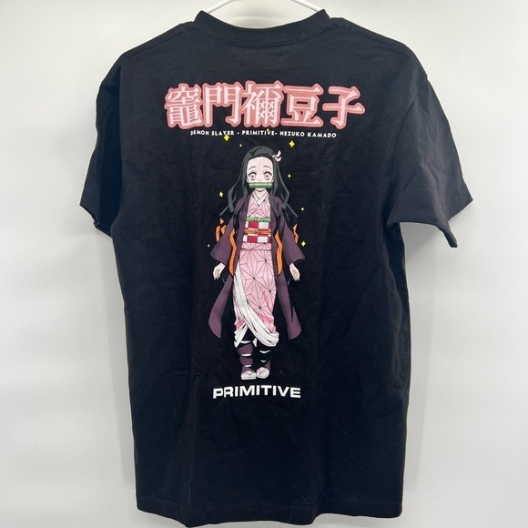 Primitive demon slayer black Tshirt size M unisex new without tags - Picture 4 of 8
